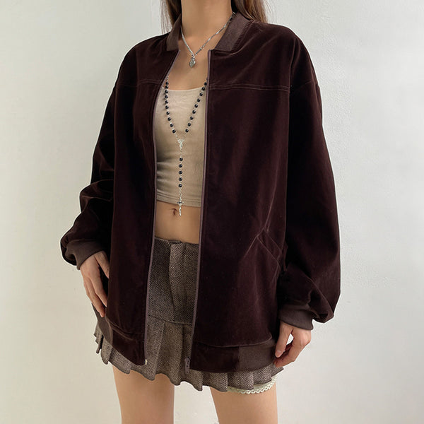 Veste Velours Femme – Style Casual et Tendance