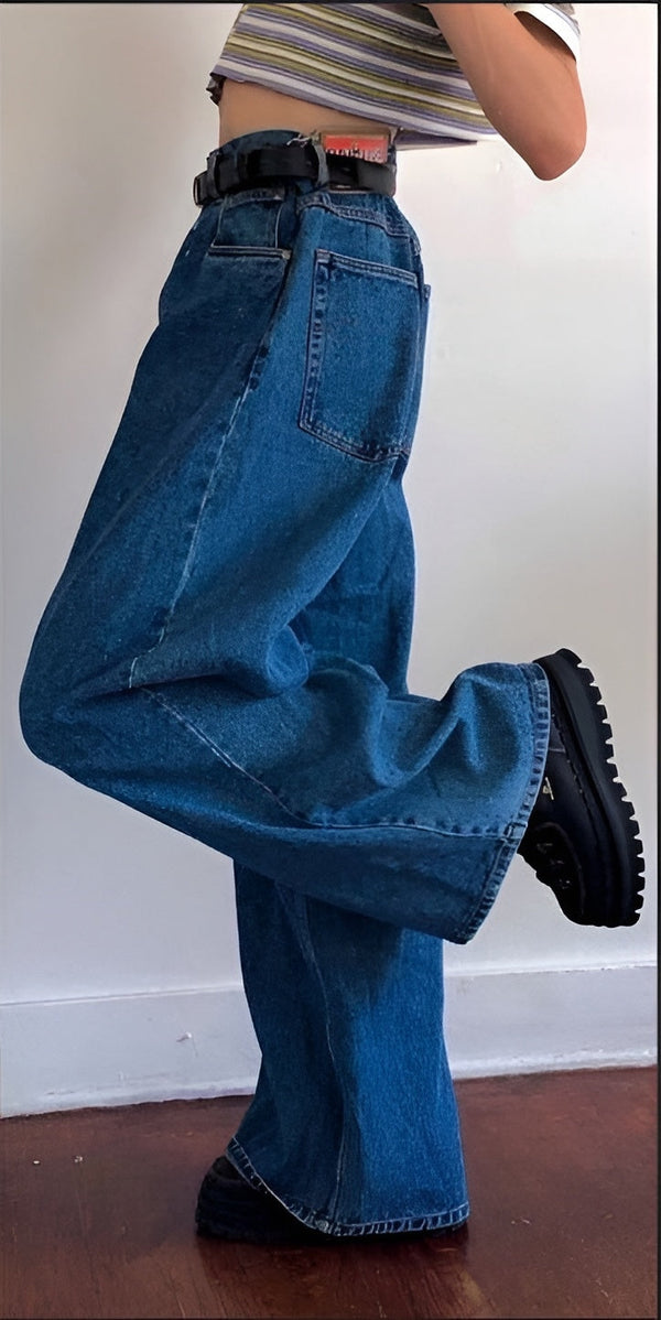 Chichac – Jean Flare Haute Taille Femme 2025